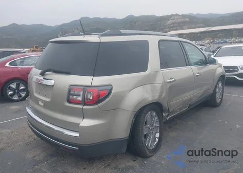 2017 GMC Acadia Limited из США, поврежденный, VIN 1GKKRSKD2HJ167402